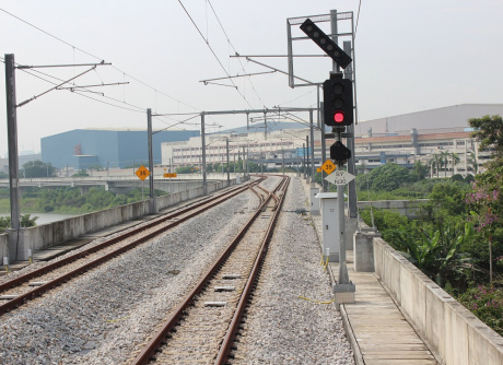 Rail Link From Subang Commuter Station to Subang Skypark