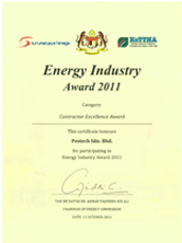 Suruhanjaya Tenaga Energy Industry Award 2011