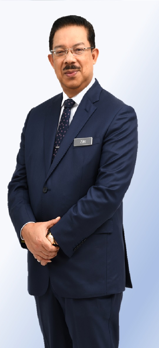 Tan Sri Dato' Seri Mohd Zuki bin Ali