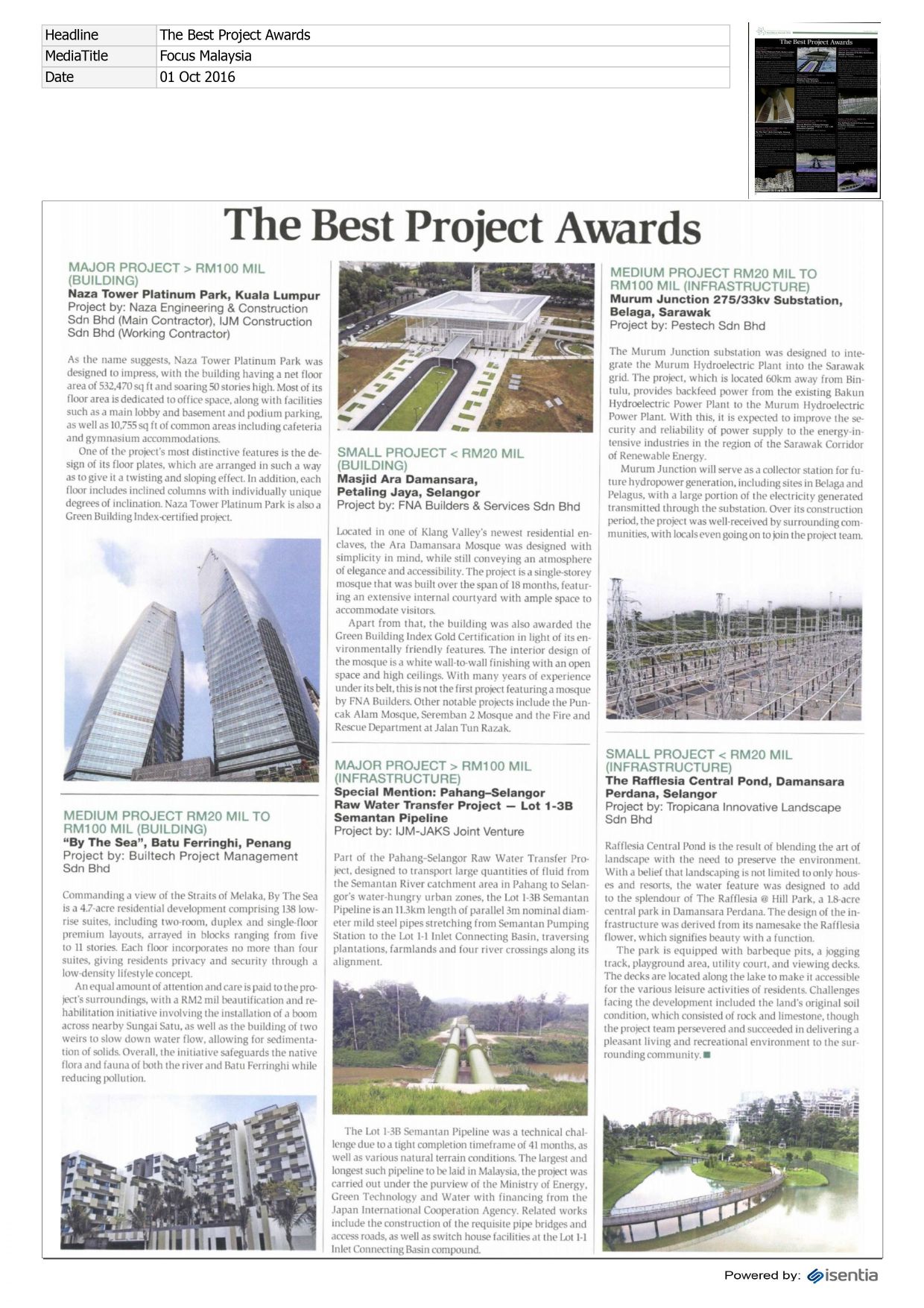 The Best Project Awards