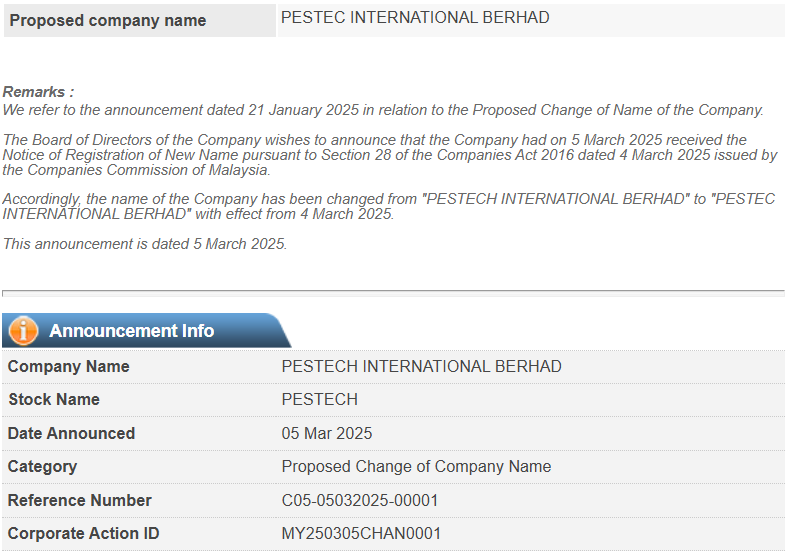 PESTECH_Announcement