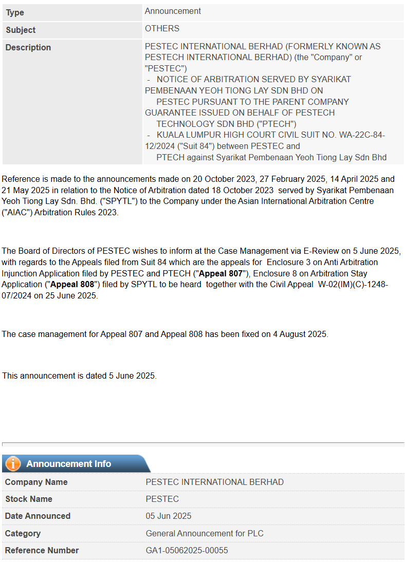 PESTEC_Announcement