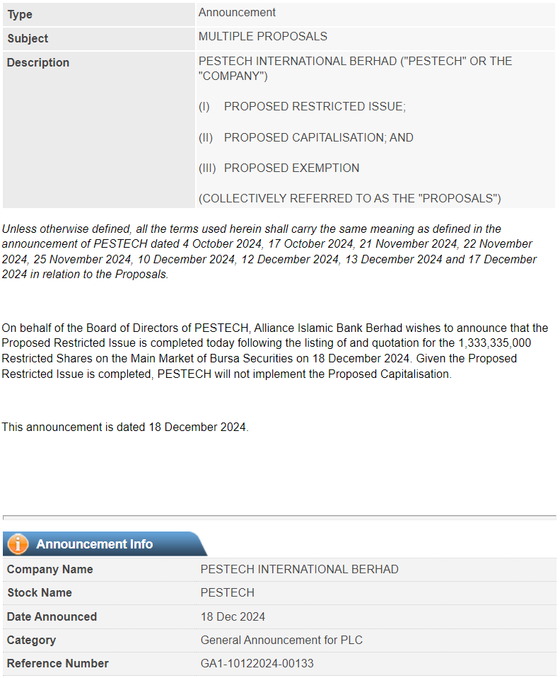 PESTECH_Announcement