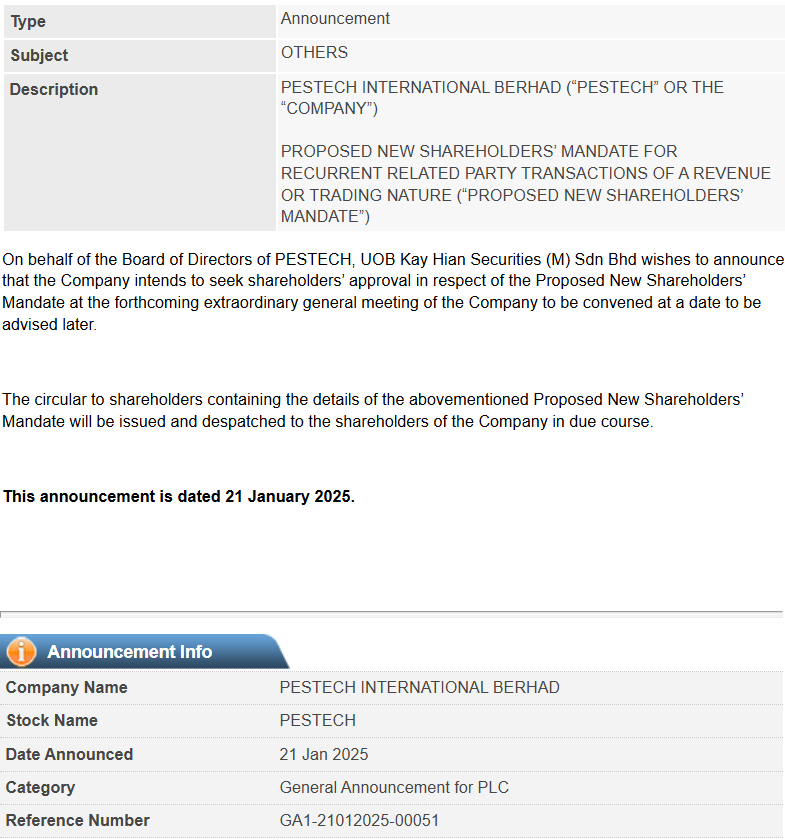 PESTECH_Announcement