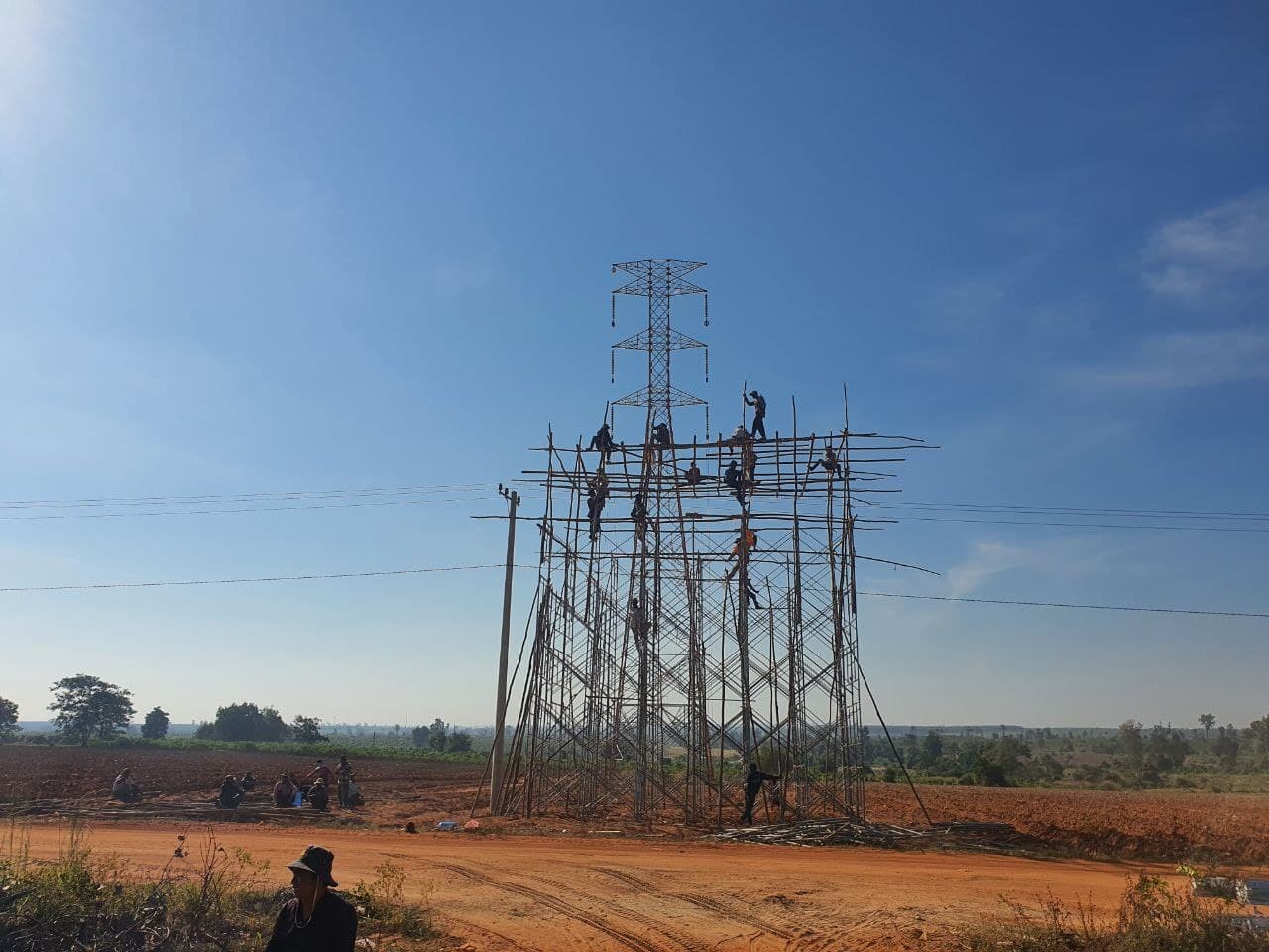 230kV Transmission Line from Oddor Meanchey to East Siem Reap Grid Substation Project - 04