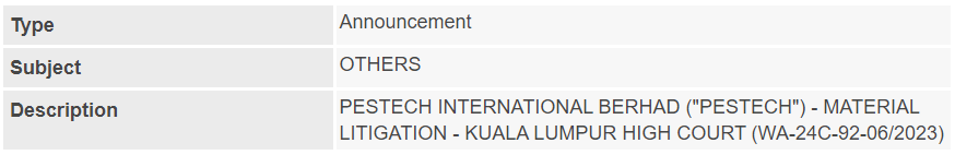 Announcement_PESTECH