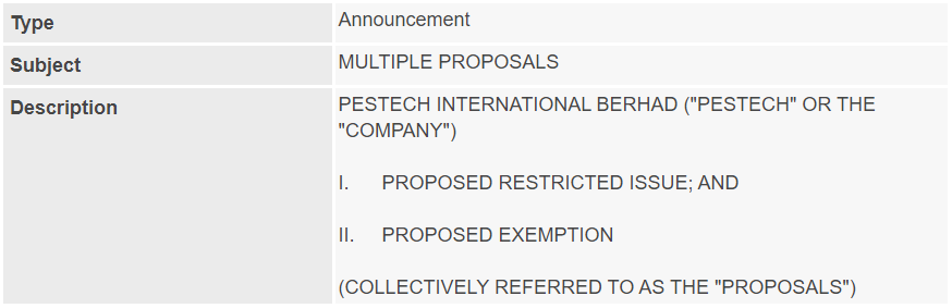 Announcement_PESTECH