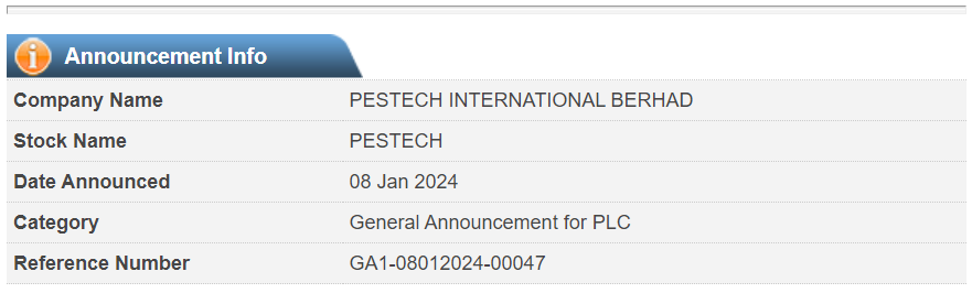 Announcement_PESTECH