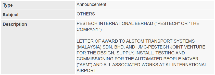 Announcement_PESTECH