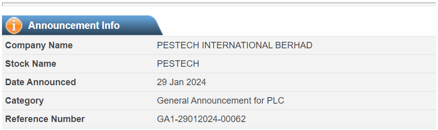 Announcement_PESTECH