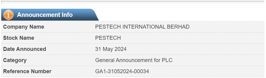 Announcement_PESTECH