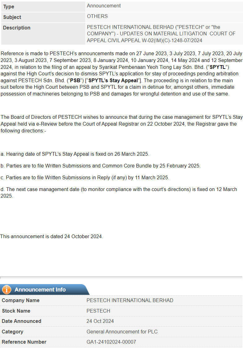 PESTECH_Announcement