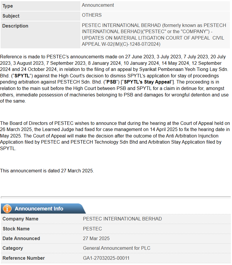 PESTEC_Announcement