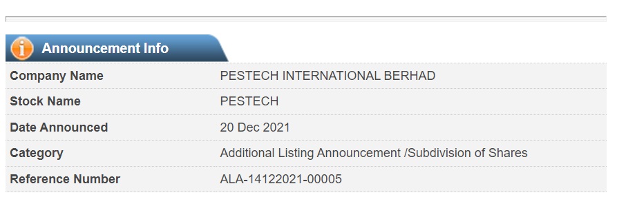 Announcement: Additional Listing Announcement 201221 - 02