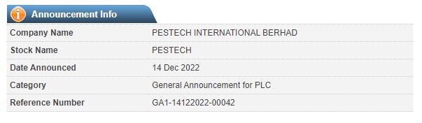 Announcement: MOU PCL and Attwood 14122022 - 04