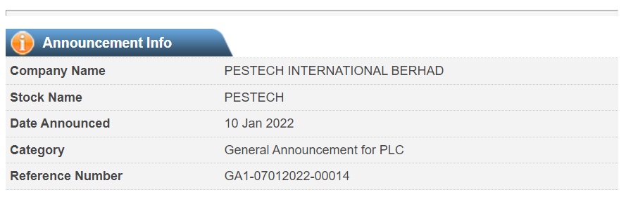 Announcement: PESTECH Minutes of Meeting AGM and EGM 100122 - 02