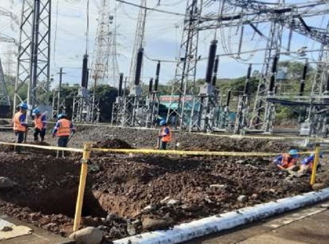 South Luzon Substations Upgrading Project 
