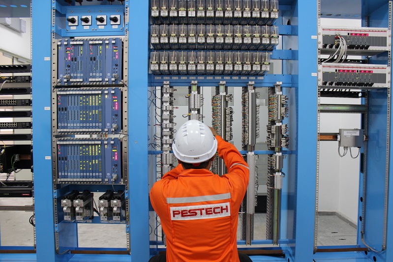 PESTECH Rail Electrification