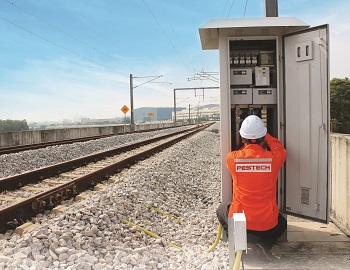 PESTECH Rail Signalling and Communication