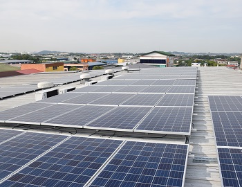 PESTECH Commercial & Industrial Solar Rooftop