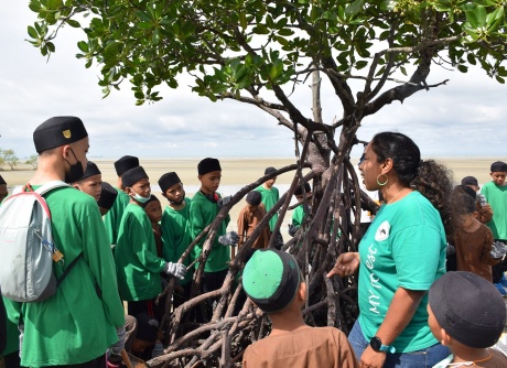 Beach Cleaning & Mangrove Seed Planting - 06