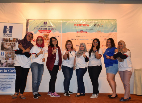 Hospis Malaysia 18th Annual Charity Treasure Hunt