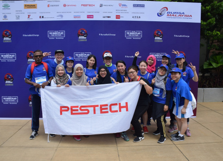 PESTECH participated in Bursa Bull Charge 2019