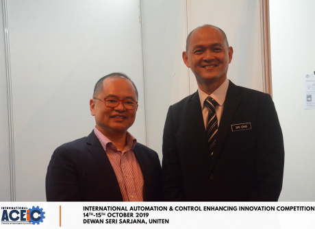 Our Group CEO with YB Dr. Ong Kian Ming, Deputy Minister of International Trade and Industry
