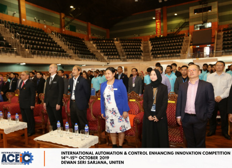 International Automation & Control Enhancing Innovation Competition (ACEiC) 2019
