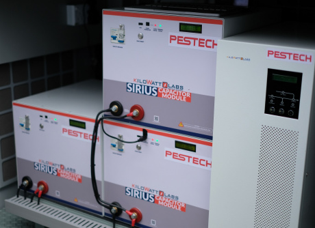 Our super capacitor-based energy storage