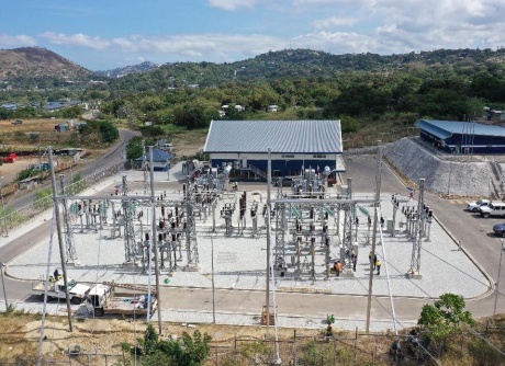 Port Moresby Power Grid Development Project Kila-Kila Substation & 66kV Transmission Lines - 02