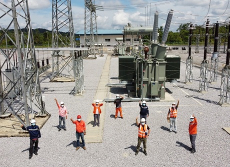 Lachau 275/33kV Substation Extension Project - 02