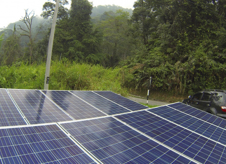 Renewable-Based Microgrid at Tapah