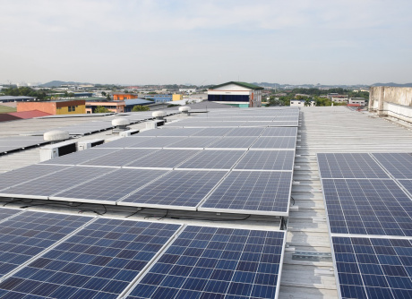 Rooftop Solar Solution at PESTECH's Office