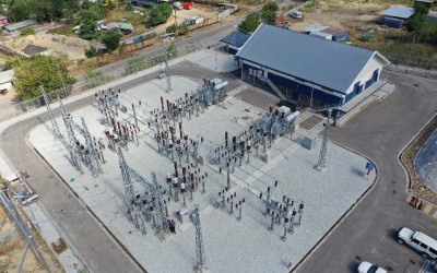 Port Moresby Power Grid Development Project Kila-Kila Substation & 66kV Transmission Lines - 01