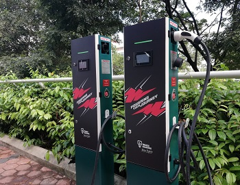 PESTECH Electric Vehicle (EV) Charging Infrastructure (myEVC)